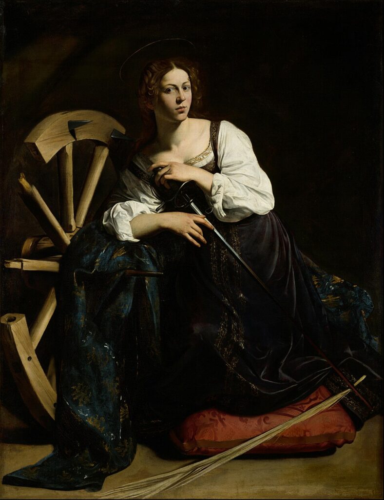 Saint_Catherine_of_Alexandria_(Caravaggio)
